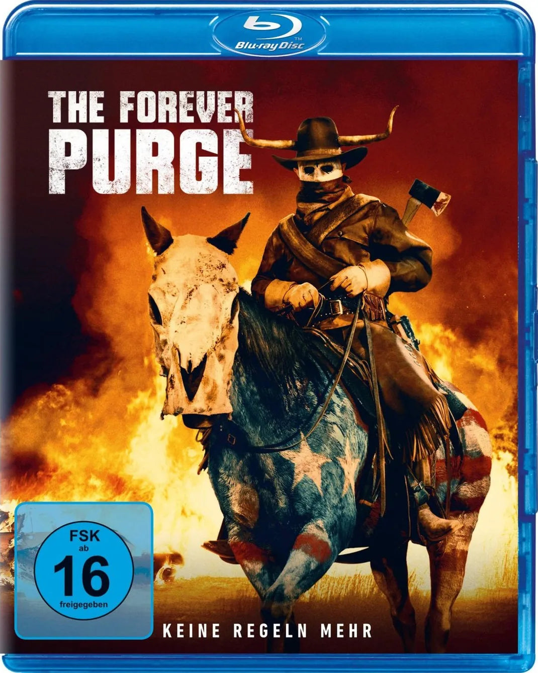 The Forever Purge - Keine Regeln mehr - Blu-ray Disc