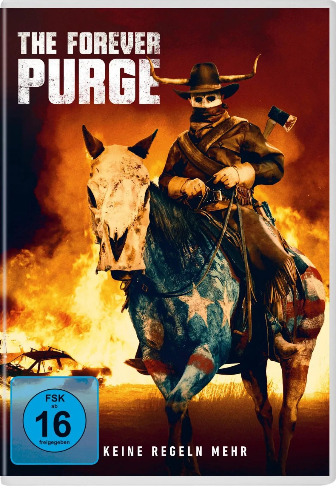 The Forever Purge - Keine Regeln mehr - DVD