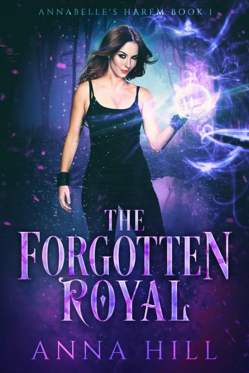 Cover: The Forgotten Royal (E-Book) von Anna Hill