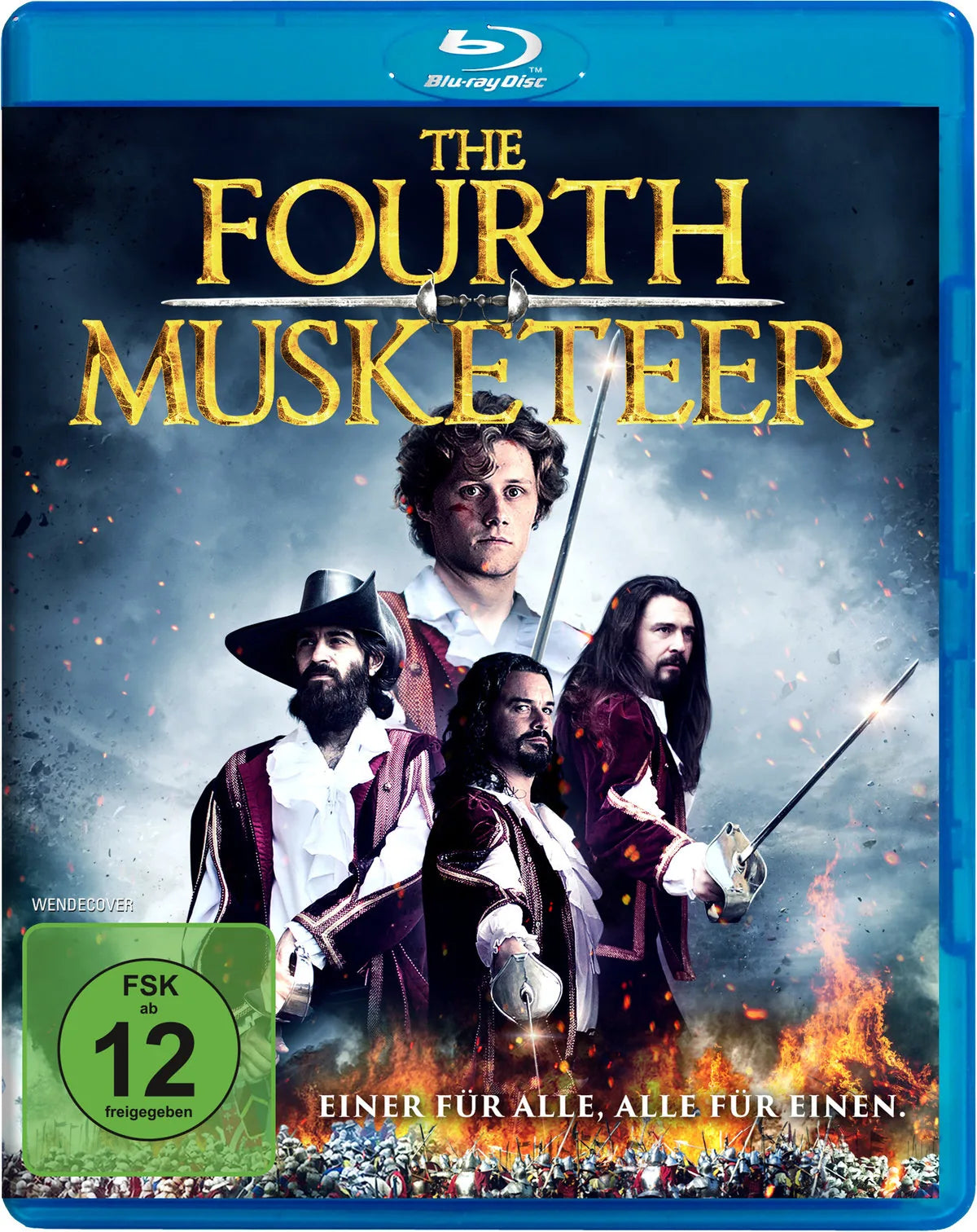 The fourth Musketeer - Blu-ray Disc