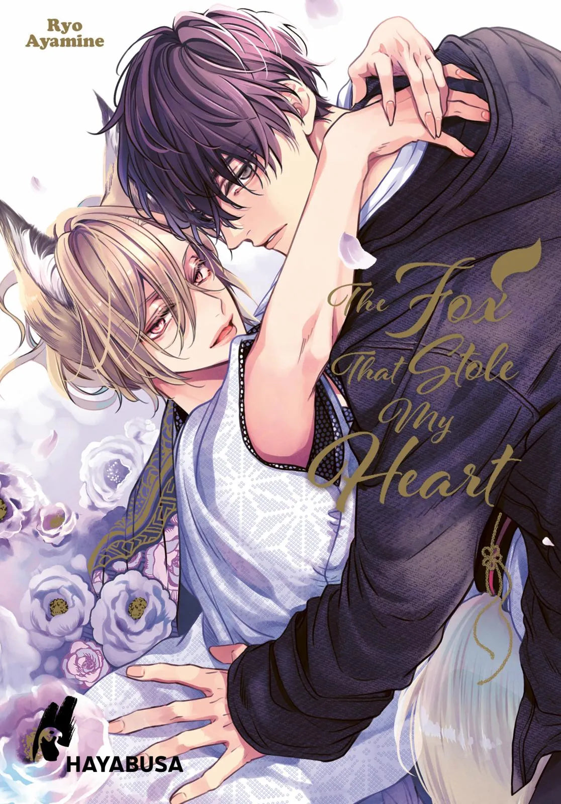 Buchcover von 'The Fox That Stole My Heart' - Taschenbuch von Ryo Ayamine