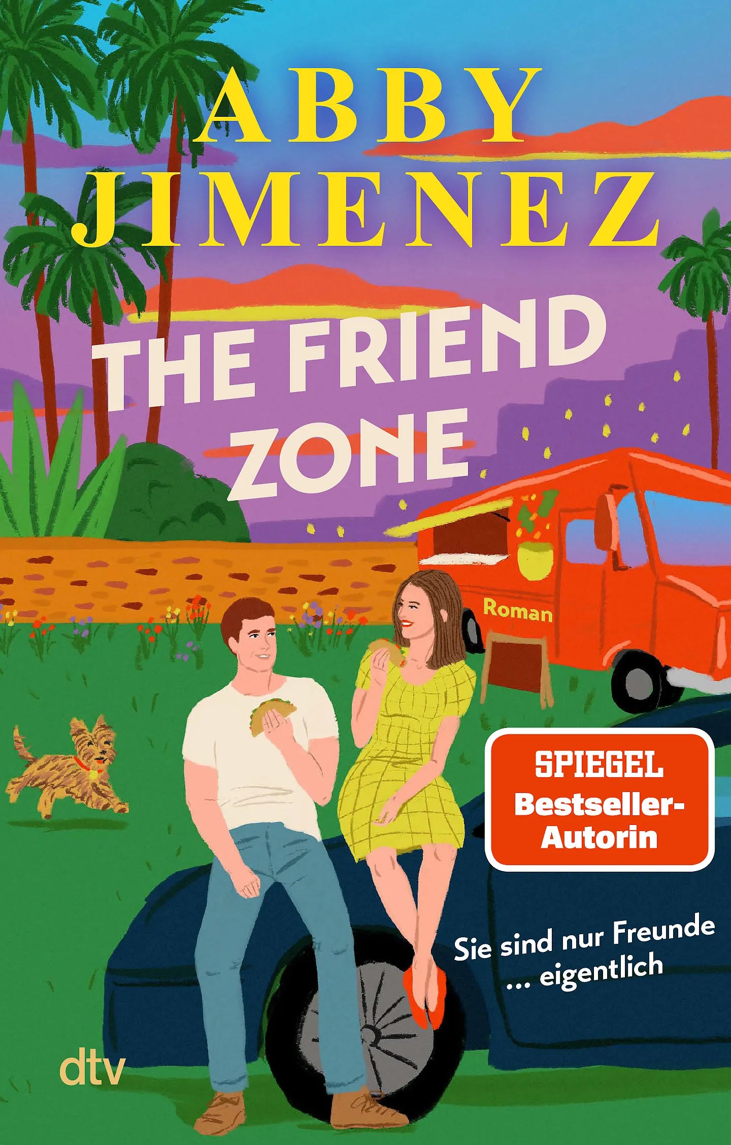 Buchcover von 'The Friend Zone' - Taschenbuch von Abby Jimenez