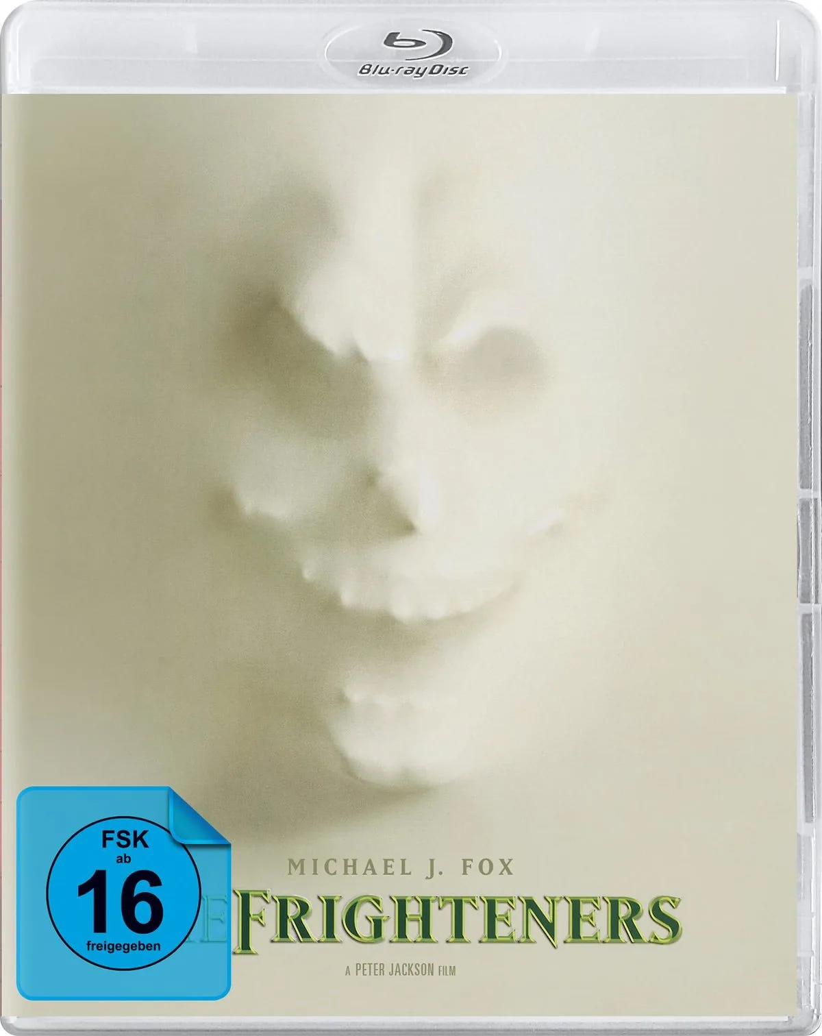 Blu-ray-Cover: The Frighteners. Regie: Peter Jackson