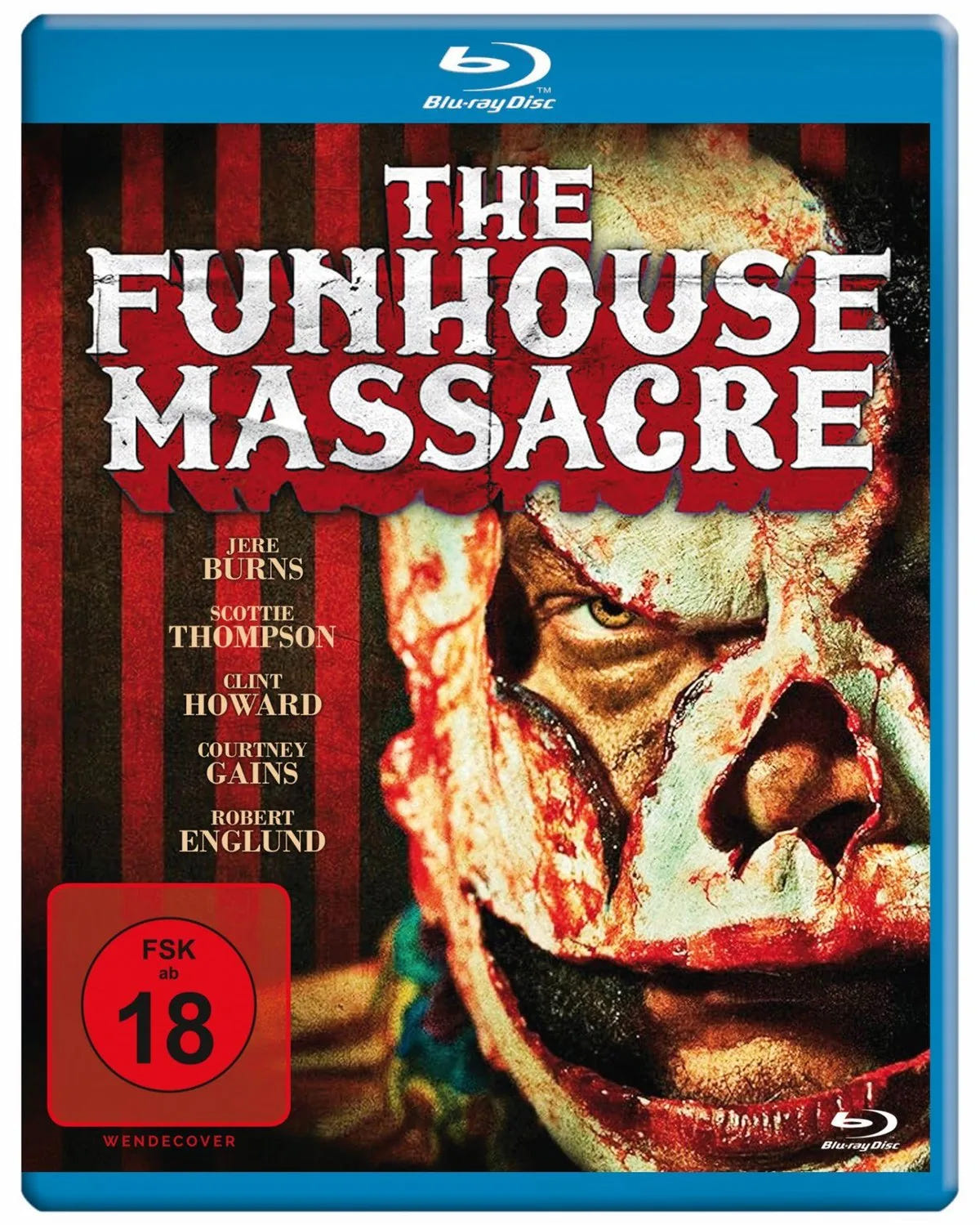 The Funhouse Massacre - Blu-ray Disc