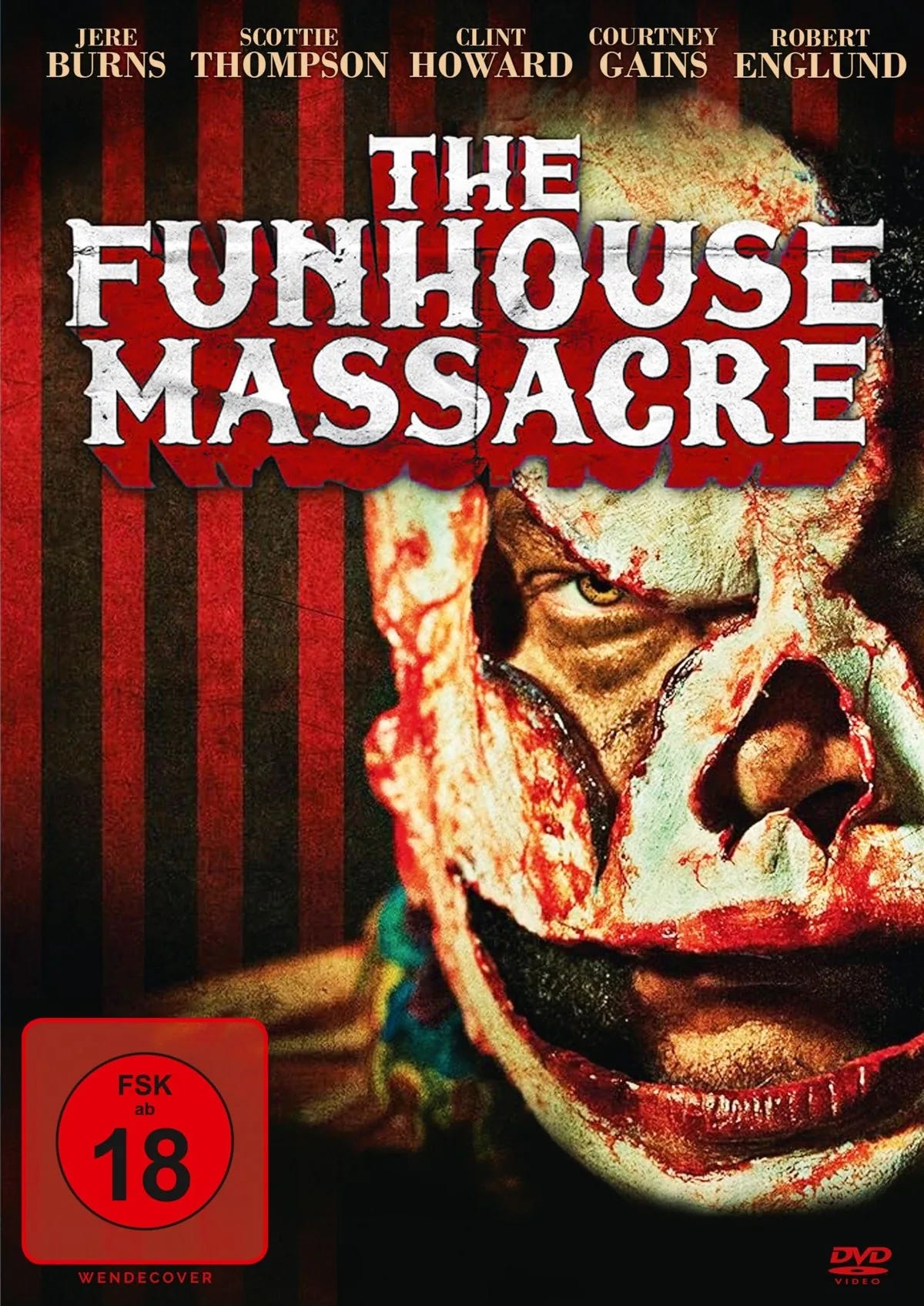 The Funhouse Massacre - DVD