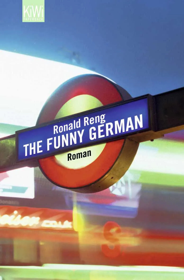 Buchcover von 'The Funny German' - Taschenbuch von Ronald Reng