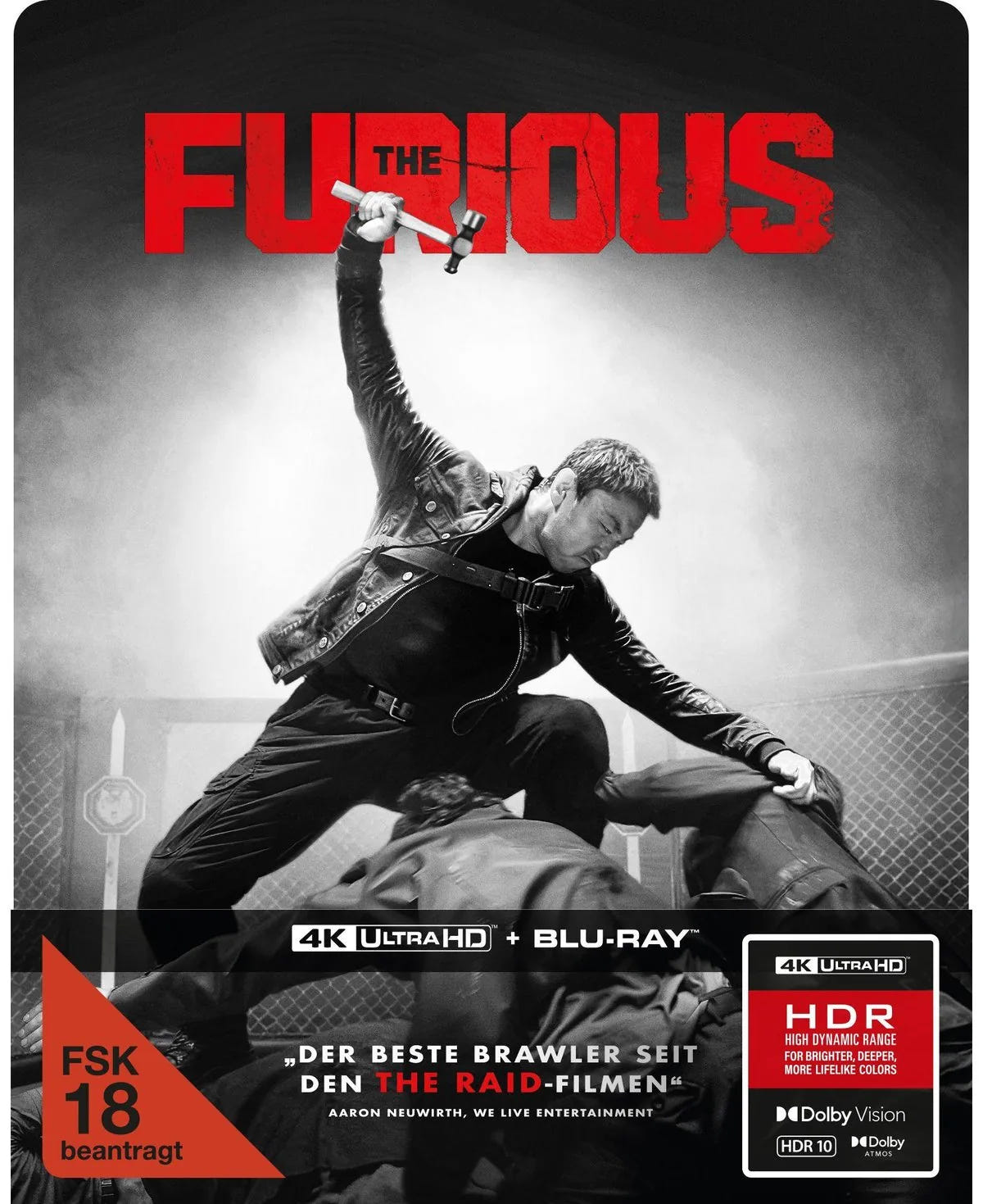 4K UHD Blu-ray-Cover: The Furious. Regie: Kenji Tanigaki
