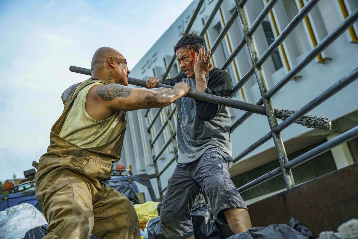 Filmszene 3 aus The Furious – Blu-ray