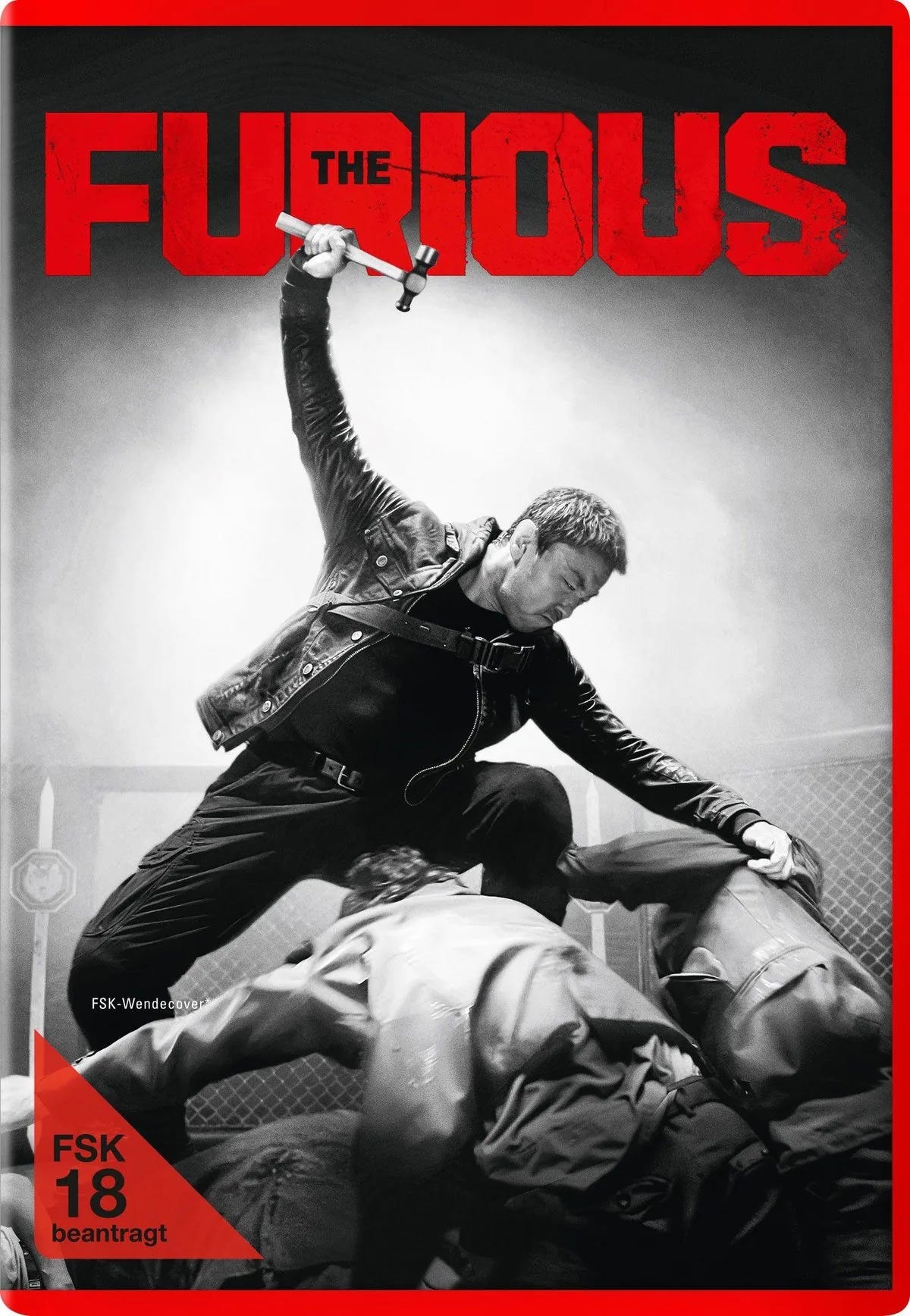 DVD-Cover: The Furious. Regie: Kenji Tanigaki