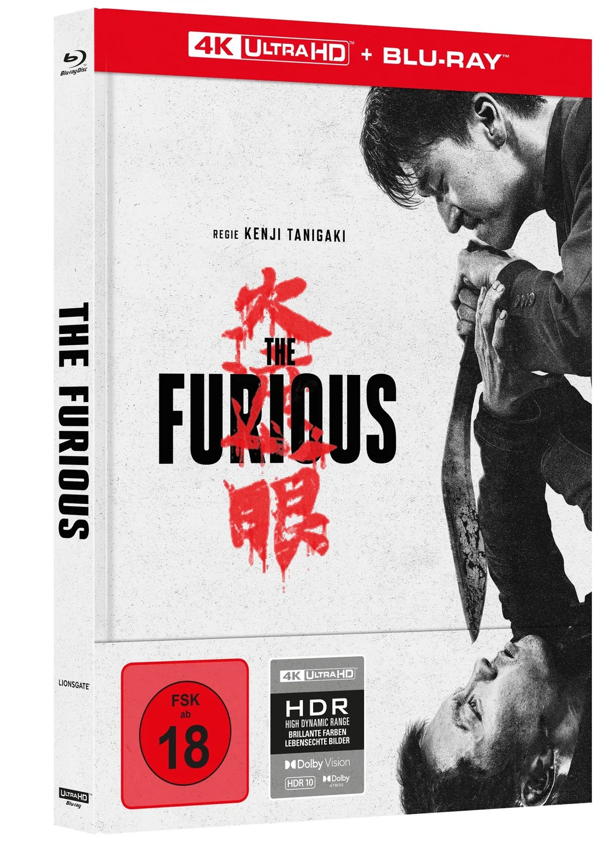 Produktansicht 1 von The Furious (Mediabook) – 4K UHD Blu-ray
