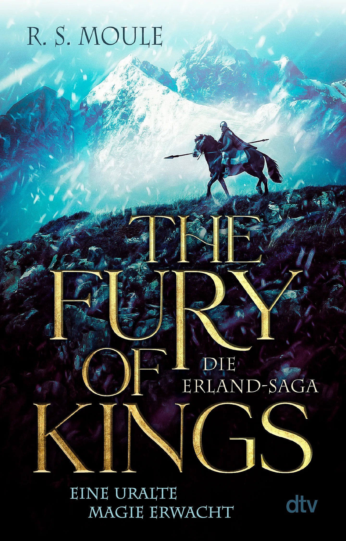 Cover: The Fury of Kings (Taschenbuch) von R.S. Moule