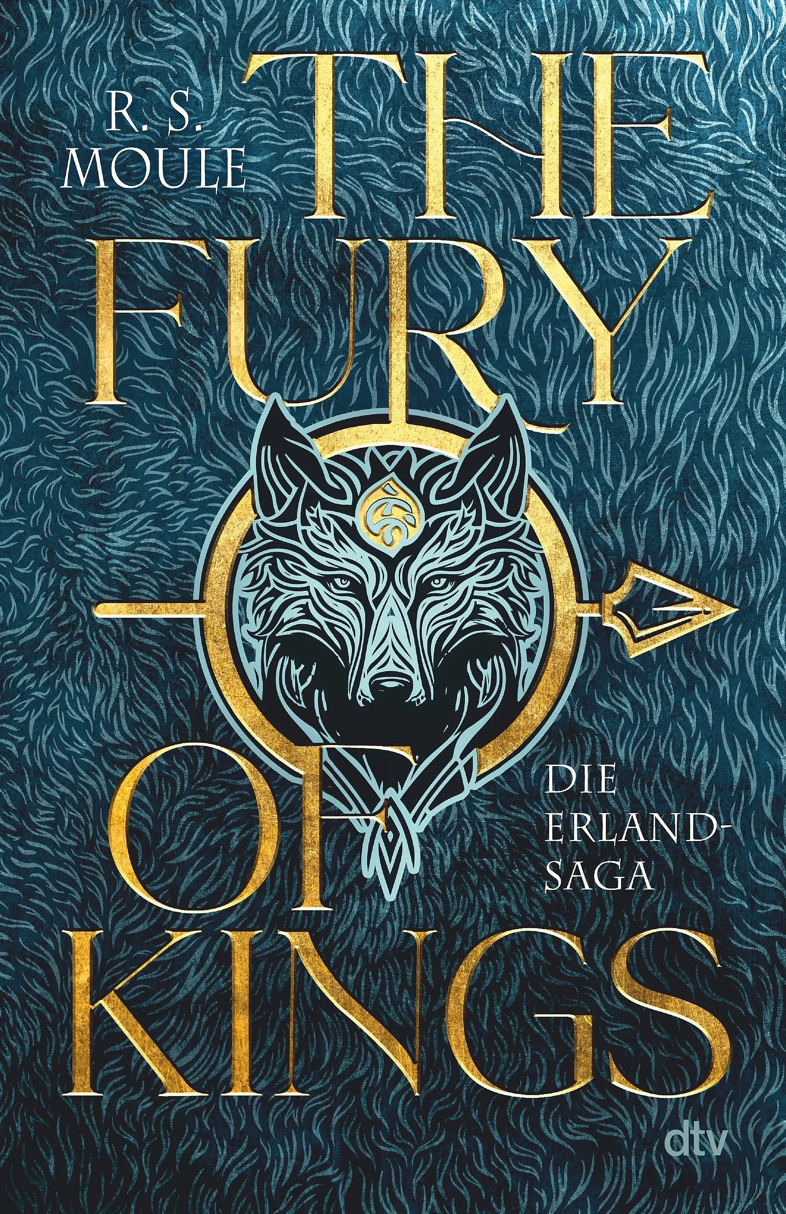 Buchcover von 'The Fury of Kings' - Paperback von R.S. Moule