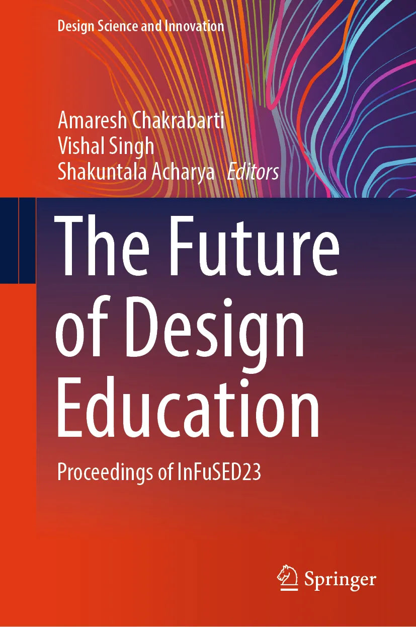Cover: The Future of Design Education (E-Book)