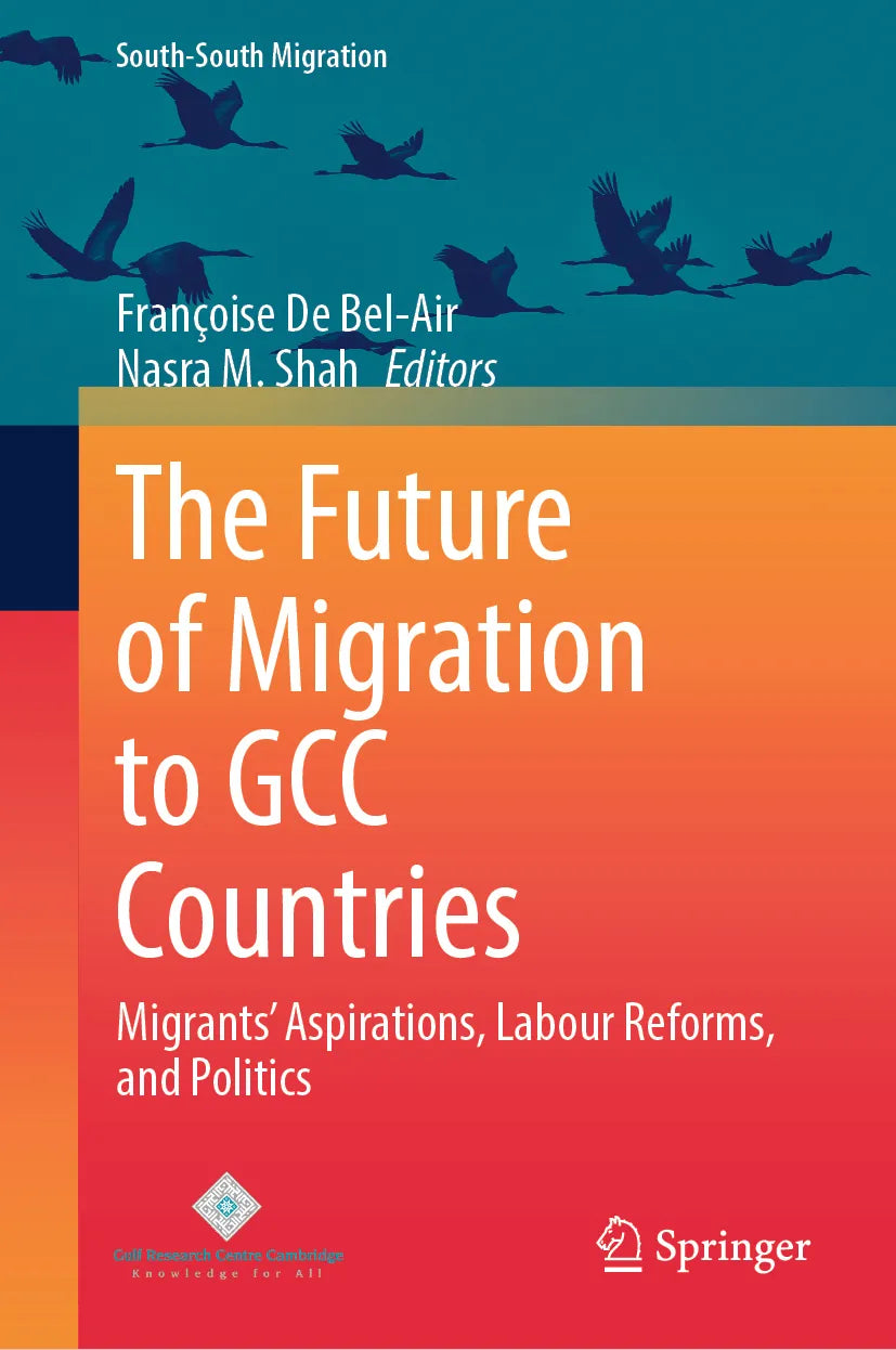Cover: The Future of Migration to GCC Countries (E-Book)