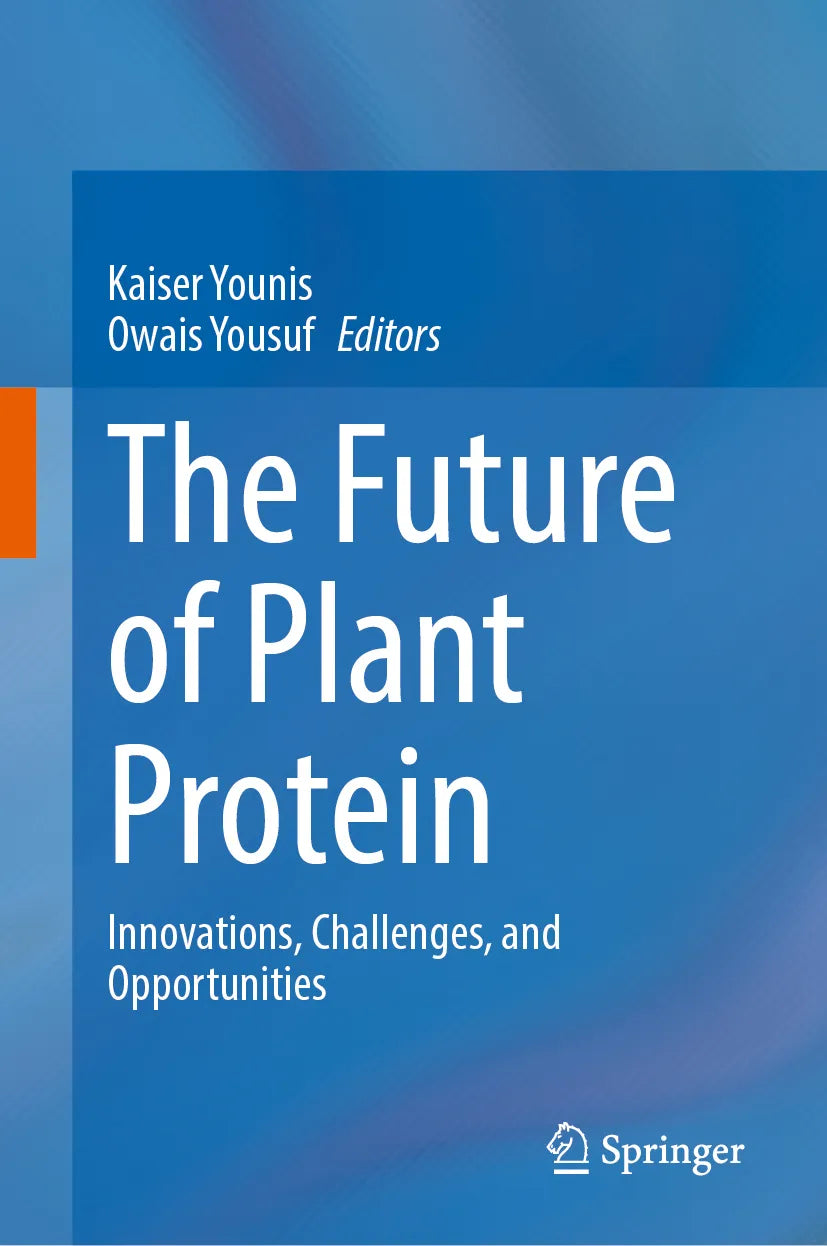 Cover: The Future of Plant Protein (E-Book)