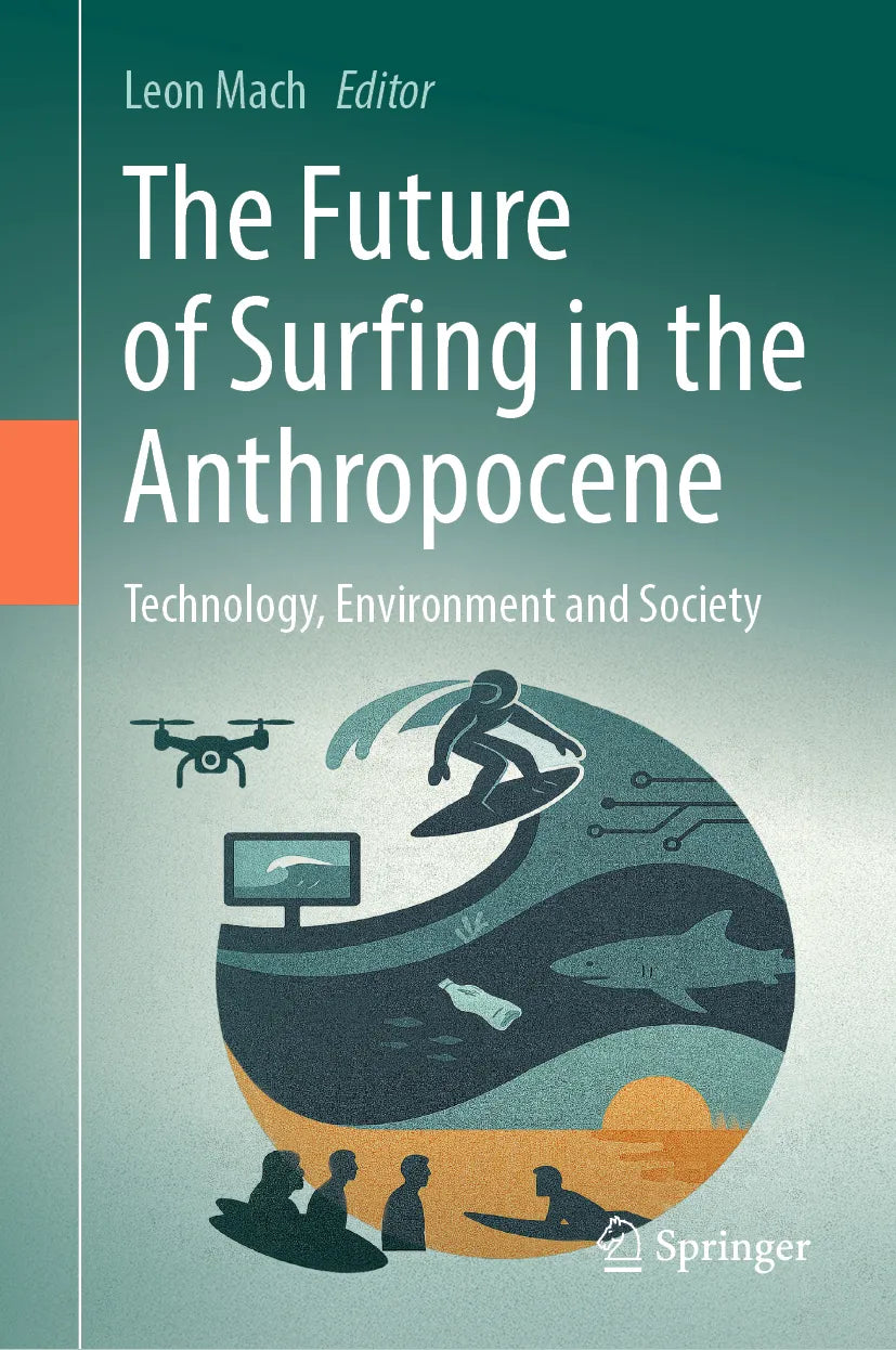 Cover: The Future of Surfing in the Anthropocene (E-Book)