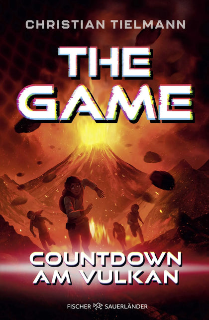 Buchcover von 'The Game – Countdown am Vulkan' - Gebundene Ausgabe von Christian Tielmann