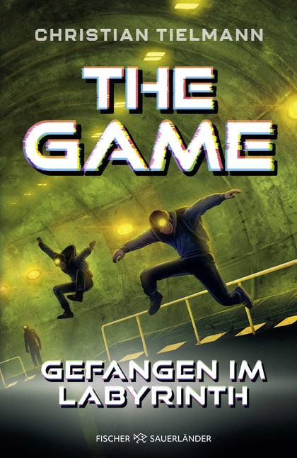 Buchcover von 'The Game – Gefangen im Labyrinth' - Gebundene Ausgabe von Christian Tielmann