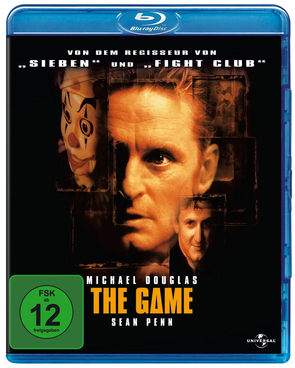 The Game - Blu-ray Disc