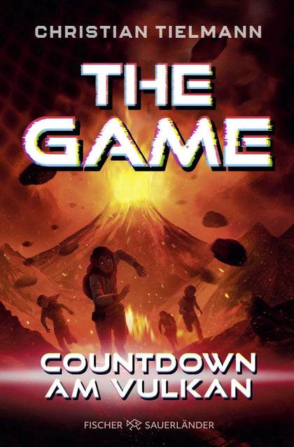 Cover: The Game – Countdown am Vulkan (Taschenbuch) von Christian Tielmann