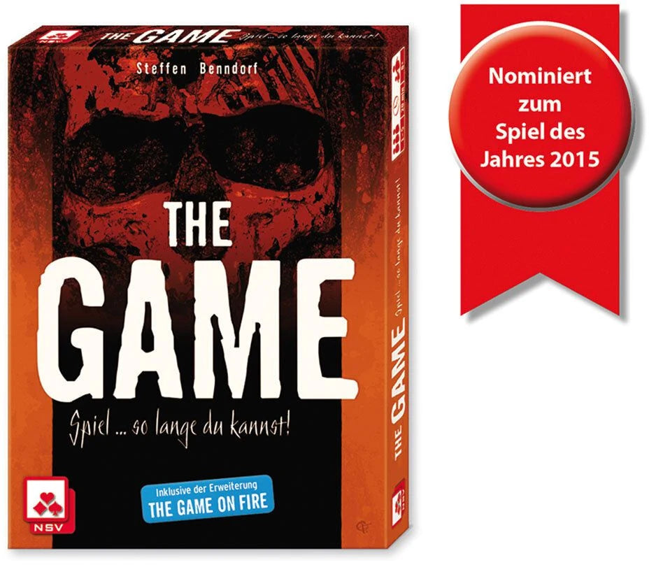 Kartenspiel: The Game - Das Original
