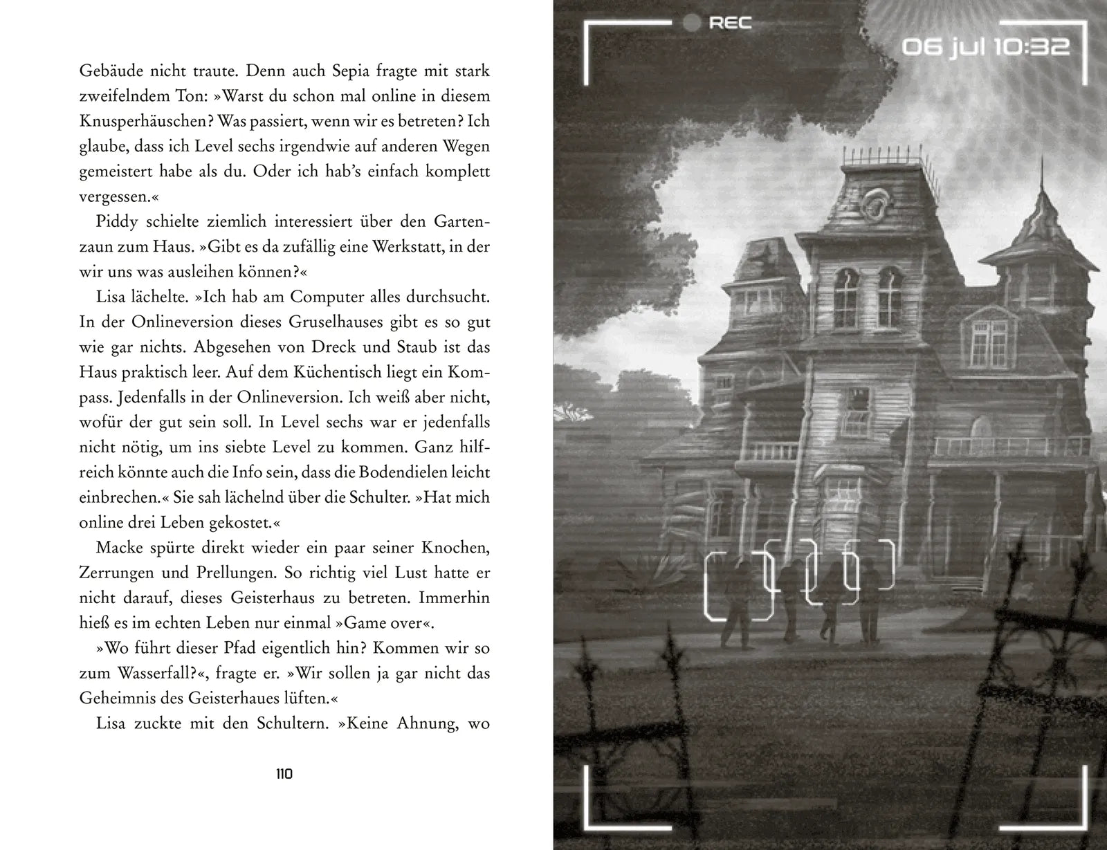 Detailansicht: The Game – Das Spiel erwacht (Hardcover)