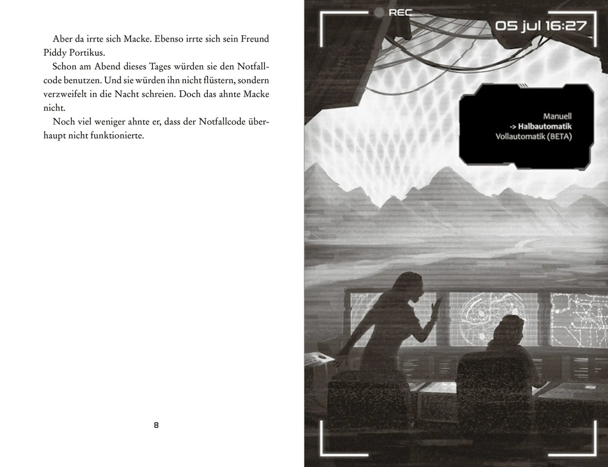 Detailansicht: The Game – Das Spiel erwacht (Hardcover)