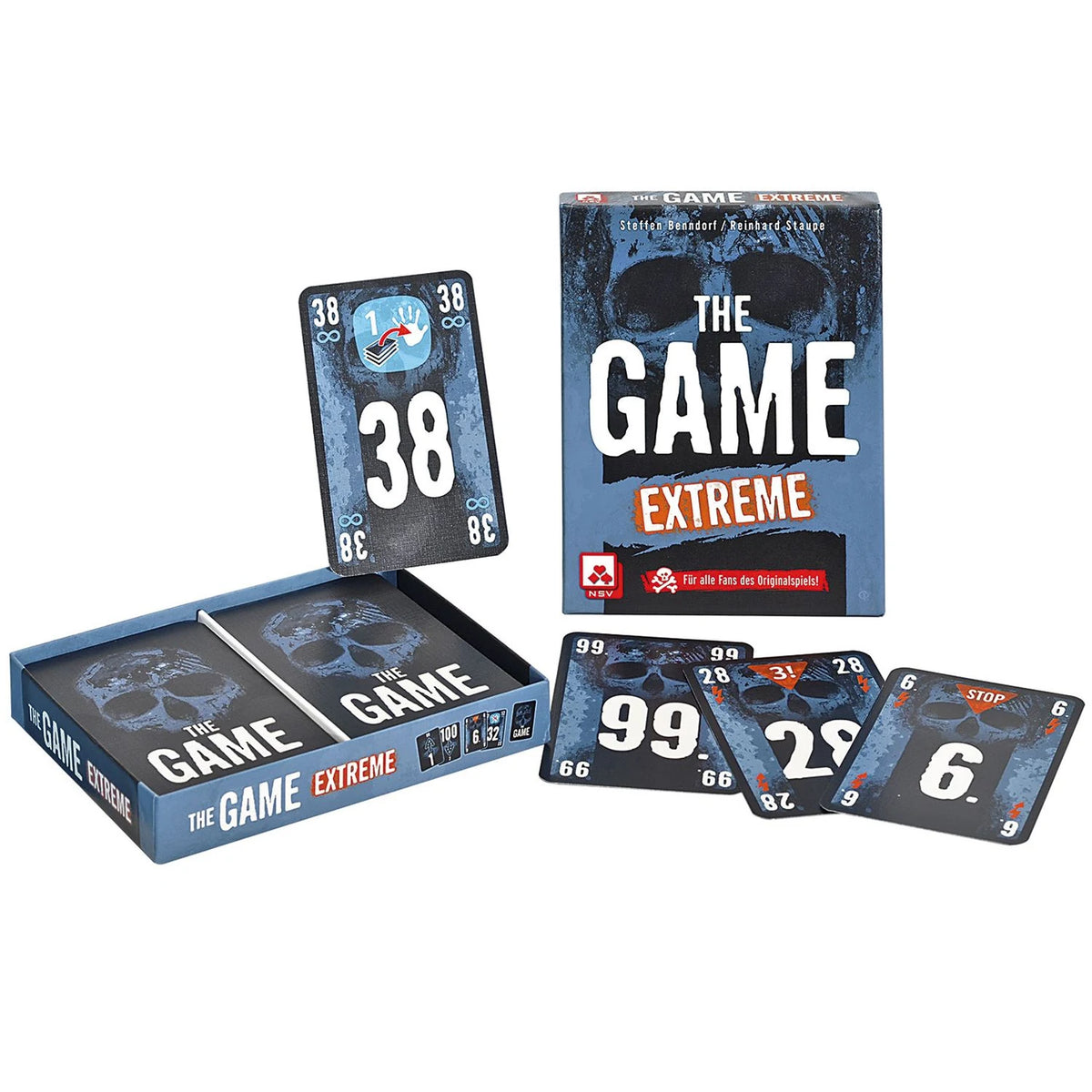 Kartenspiel: The Game - Extreme