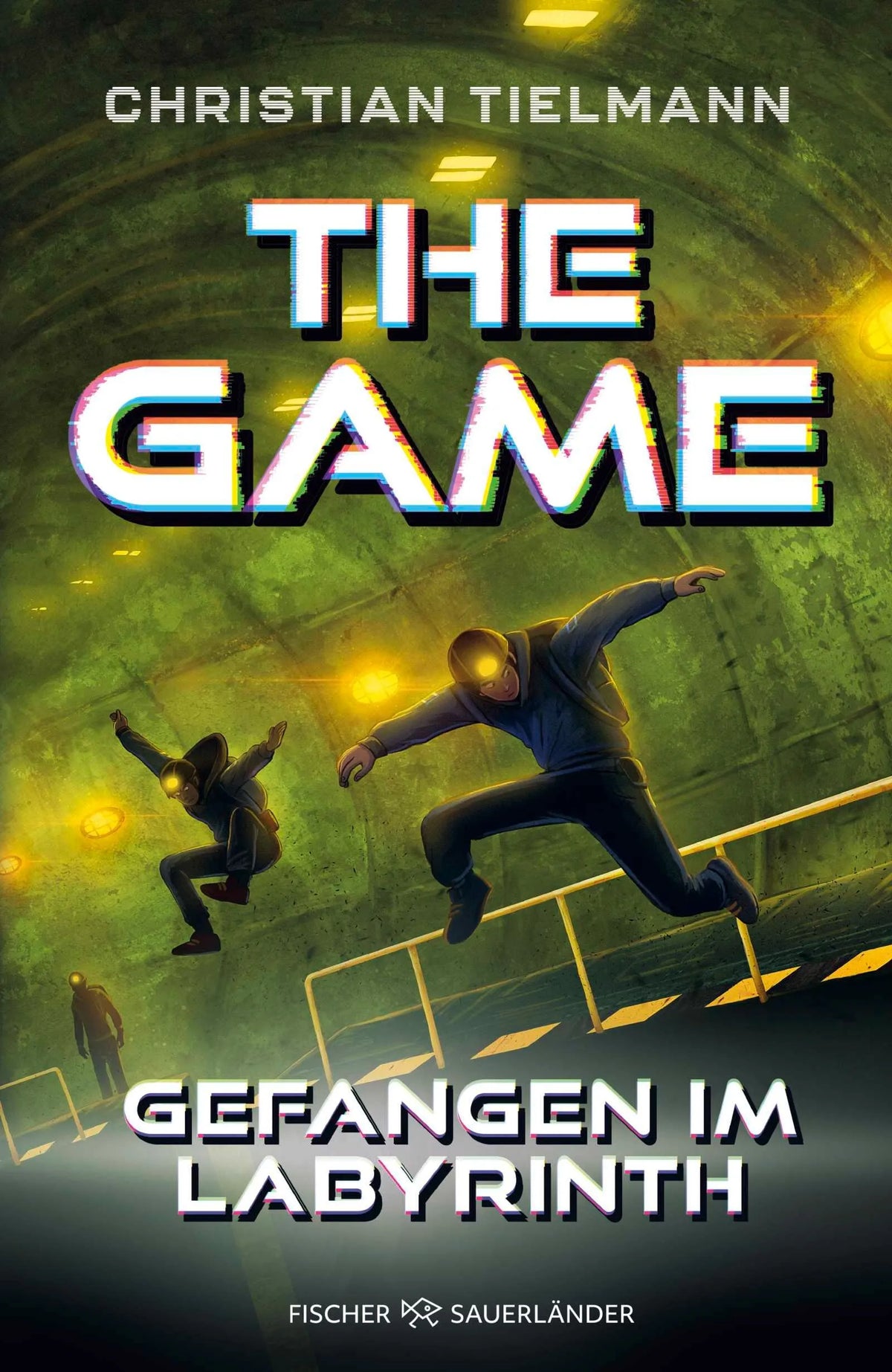 Cover: The Game – Gefangen im Labyrinth (Hardcover) von Christian Tielmann