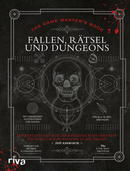 Cover: The Game Master’s Book: Fallen, Rätsel und Dungeons (Hardcover) von Jeff Ashworth