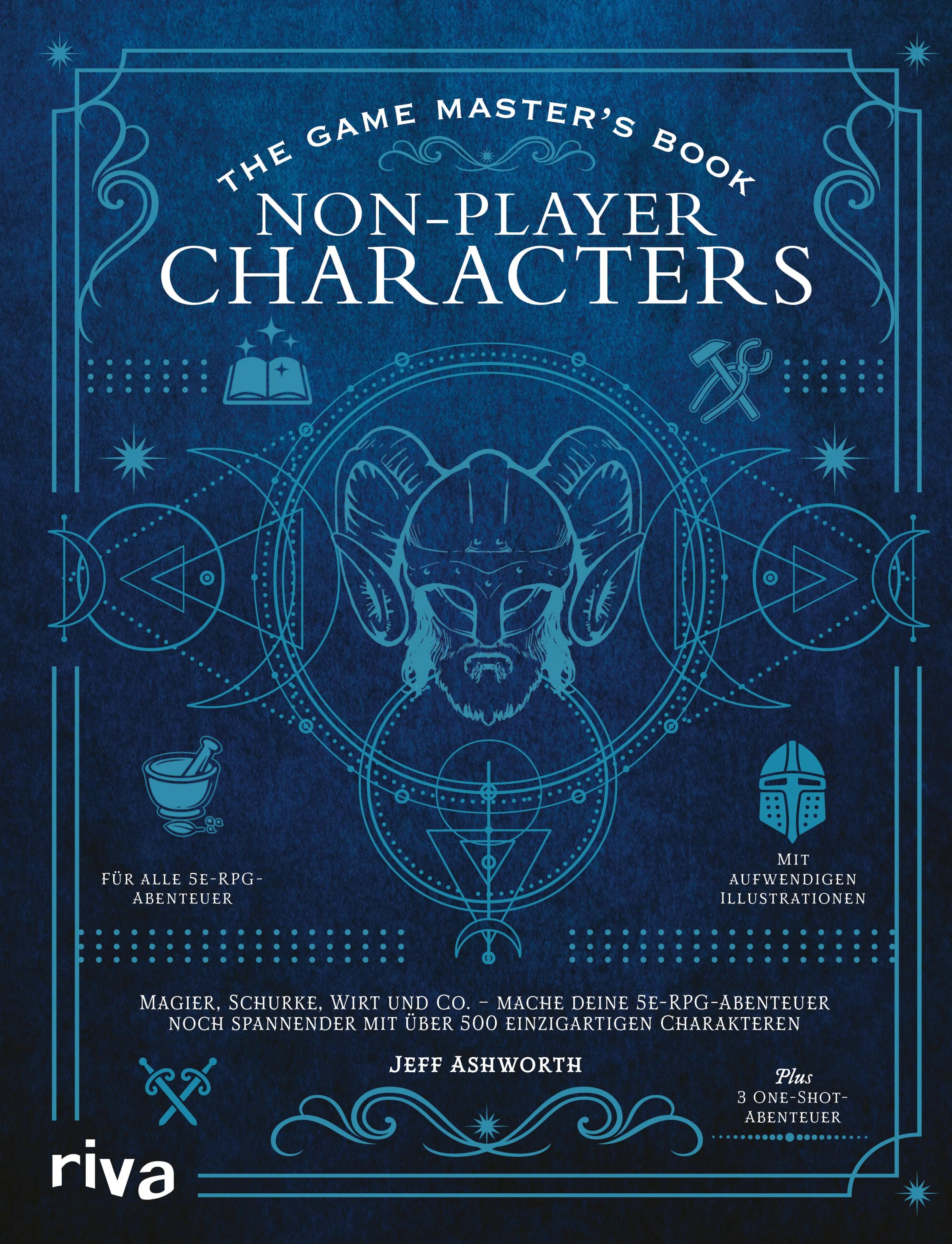 Cover: The Game Master's Book: Non-Player Characters (E-Book) von Jeff Ashworth