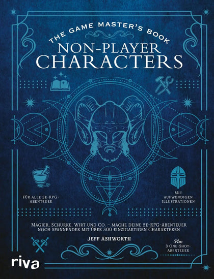 Cover: The Game Master’s Book: Non-Player Characters (Hardcover) von Jeff Ashworth