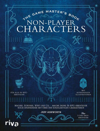Buchcover von 'The Game Master’s Book: Non-Player Characters' - Gebundene Ausgabe von Jeff Ashworth