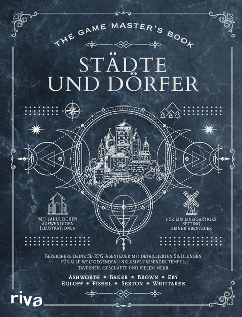 The Game Master's Book: Städte und Dörfer