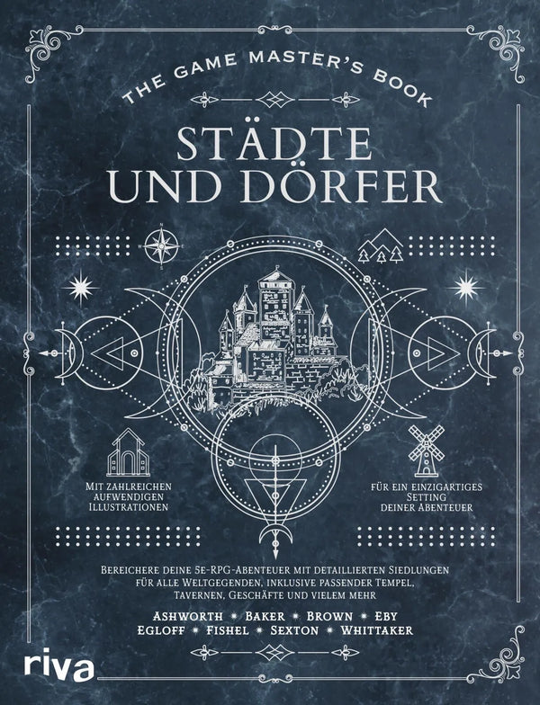The Game Master’s Book: Städte und Dörfer
