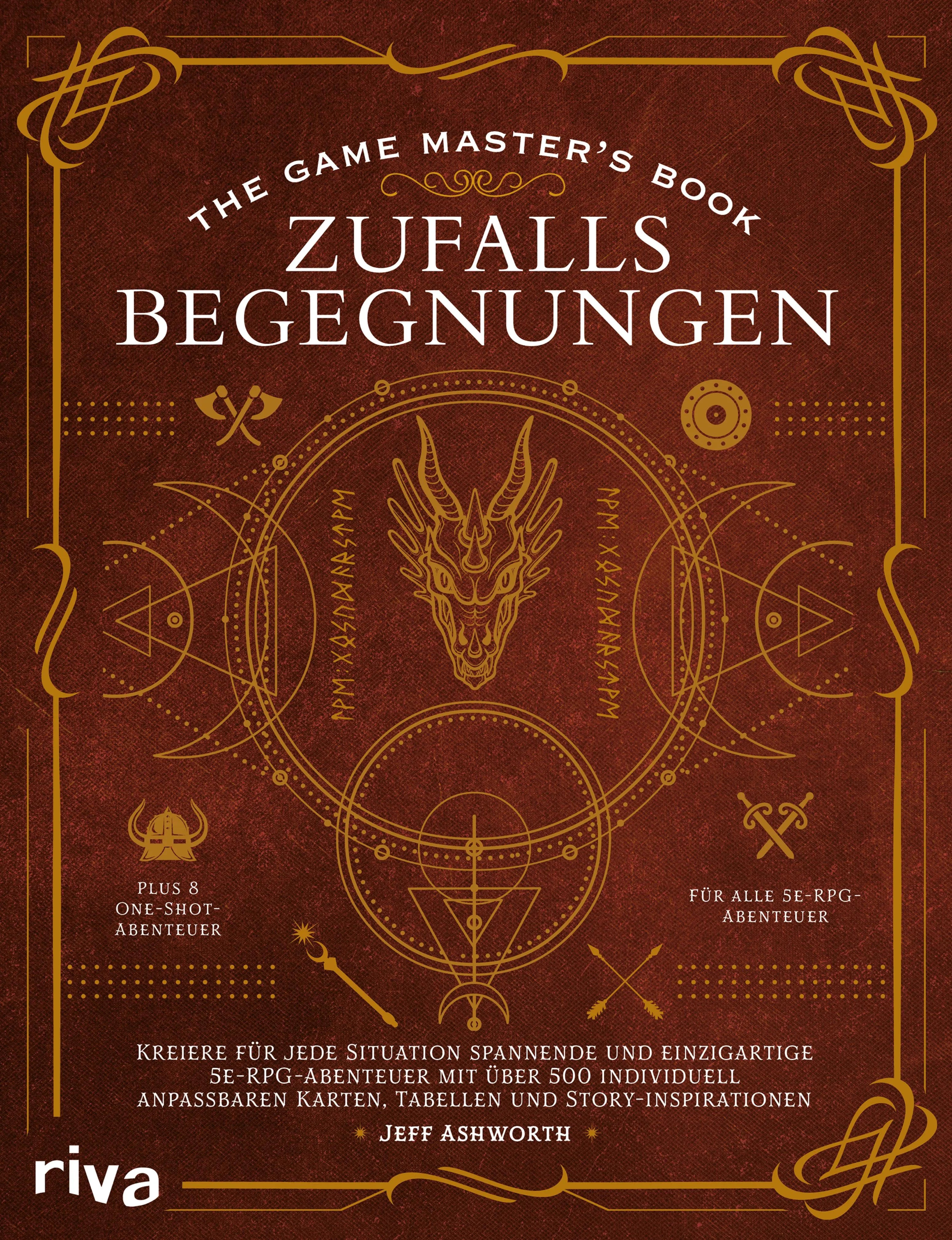 Cover: The Game Master's Book: Zufallsbegegnungen (E-Book) von Jeff Ashworth