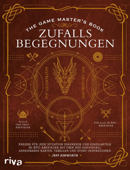 Cover: The Game Master’s Book: Zufallsbegegnungen (Hardcover) von Jeff Ashworth