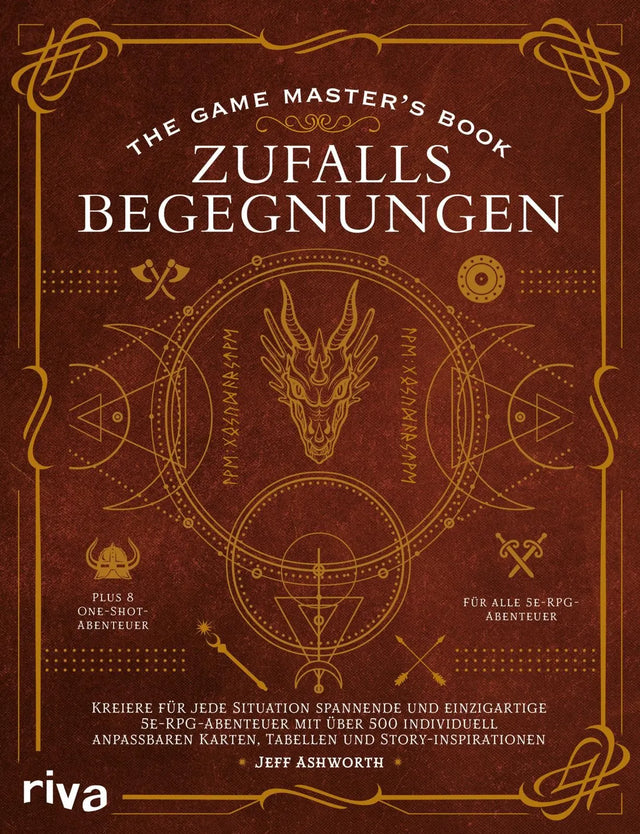 Cover: The Game Master’s Book: Zufallsbegegnungen (Hardcover) von Jeff Ashworth