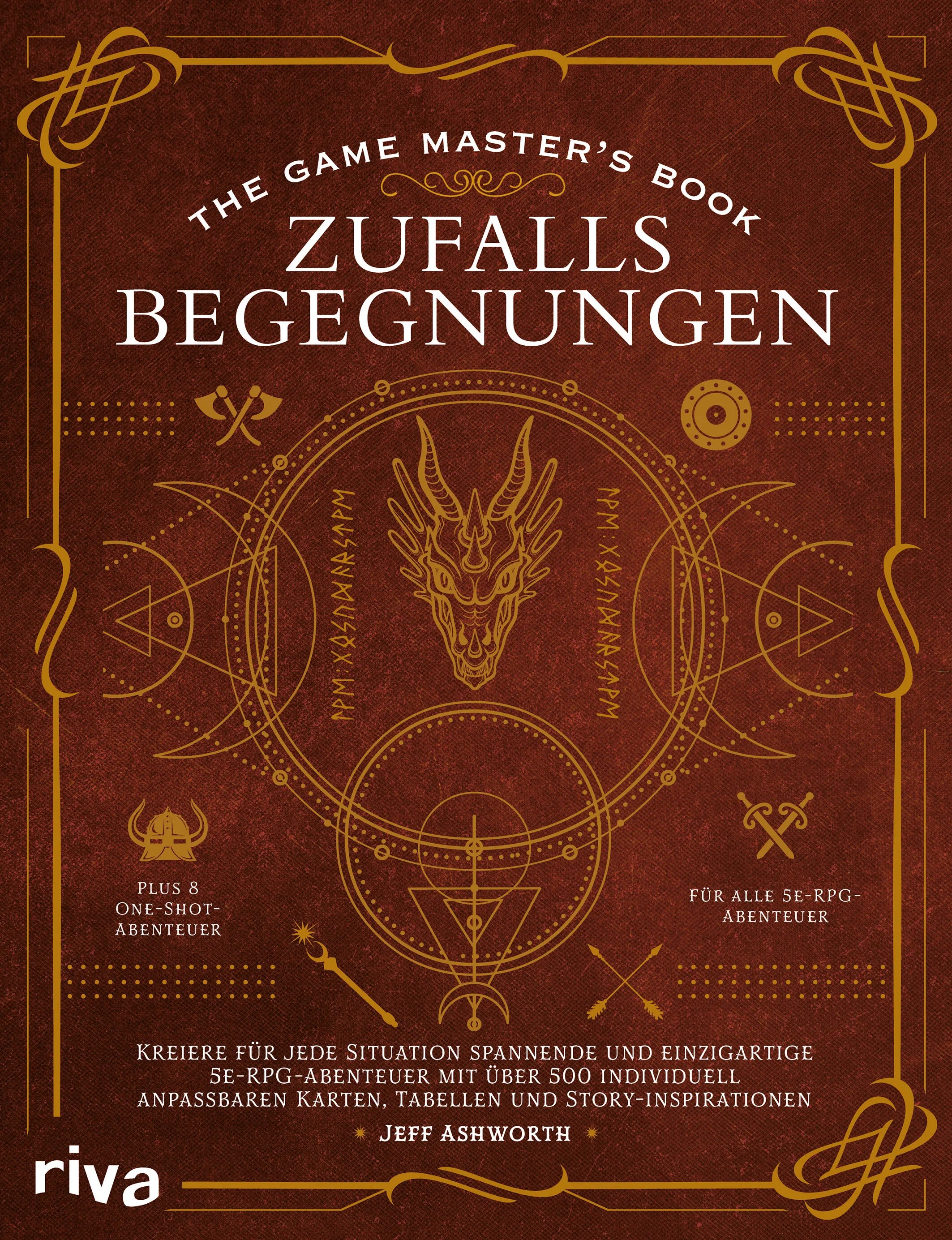 Buchcover von 'The Game Master’s Book: Zufallsbegegnungen' - Gebundene Ausgabe von Jeff Ashworth