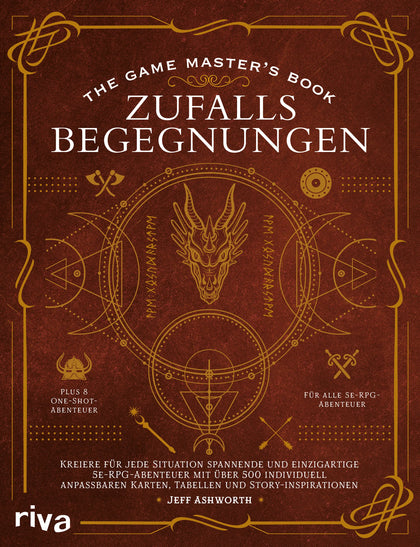 Buchcover von 'The Game Master’s Book: Zufallsbegegnungen' - Gebundene Ausgabe von Jeff Ashworth