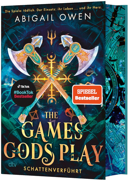 Buchcover von 'The Games Gods Play – Schattenverführt' - Gebundene Ausgabe von Abigail Owen
