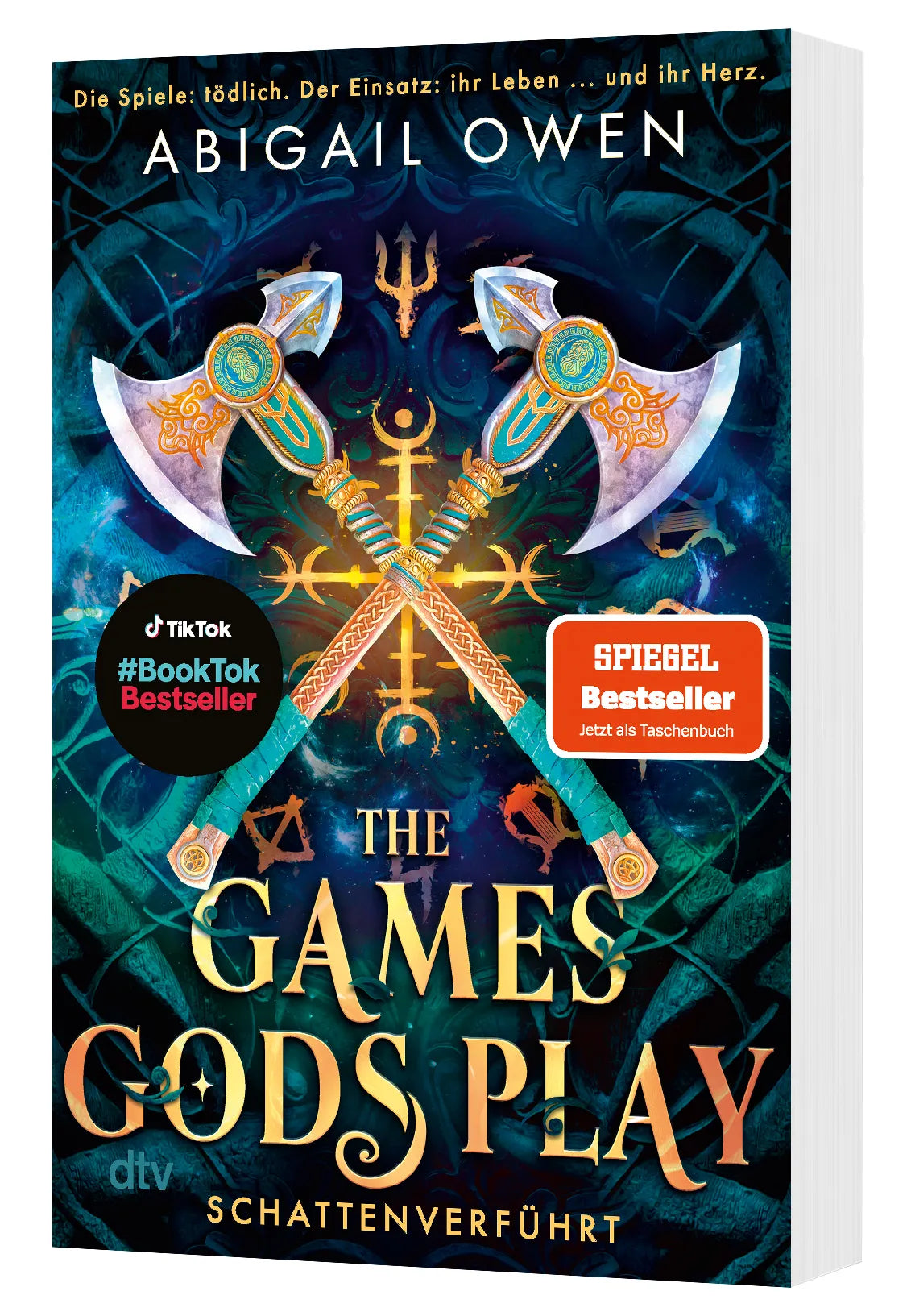 Detailansicht: The Games Gods Play – Schattenverführt (Taschenbuch)