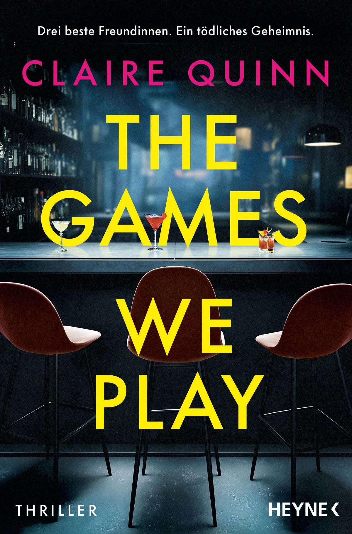 Cover: The Games We Play (Paperback) von Claire Quinn