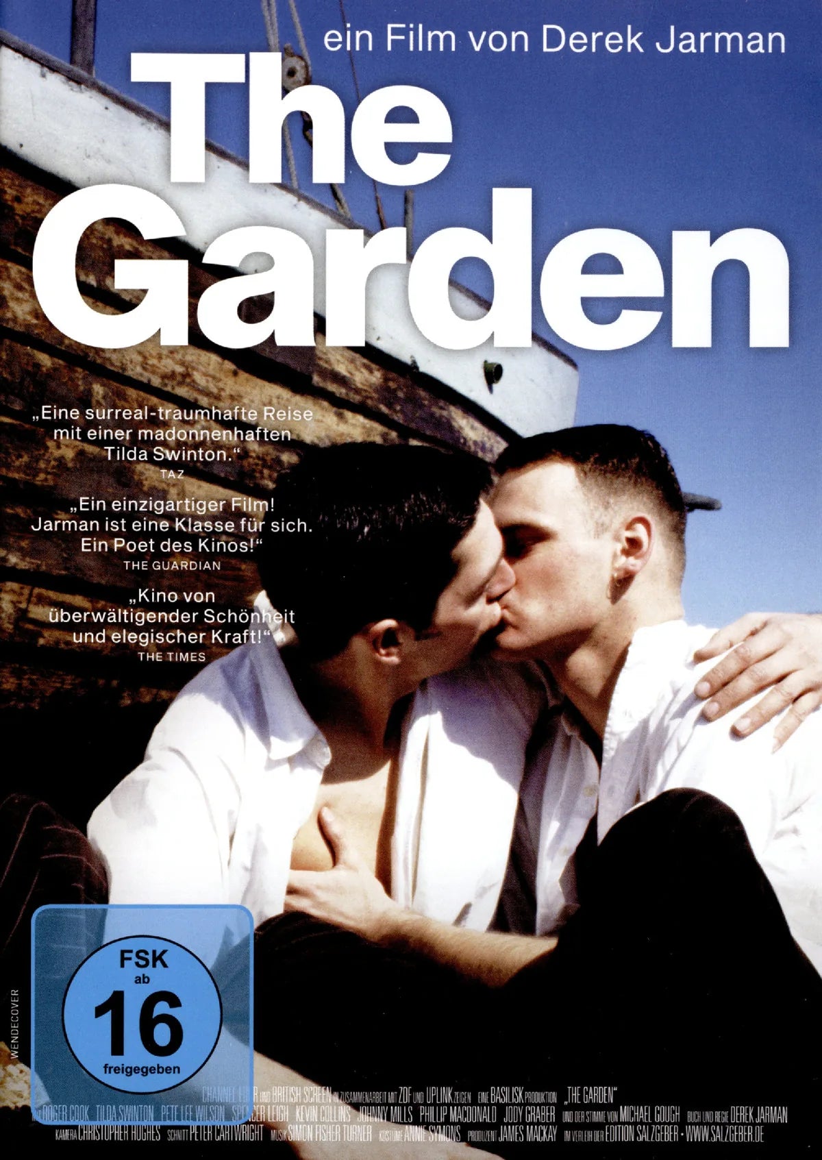 The Garden  (OmU) - DVD
