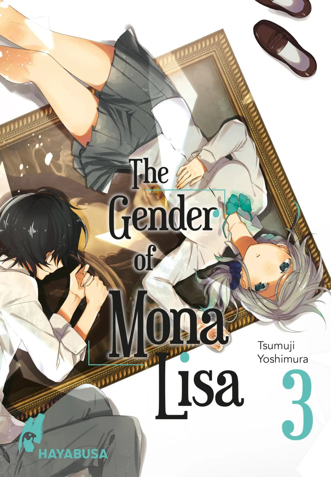 Buchcover von 'The Gender of Mona Lisa 3' - Taschenbuch von Tsumuji Yoshimura