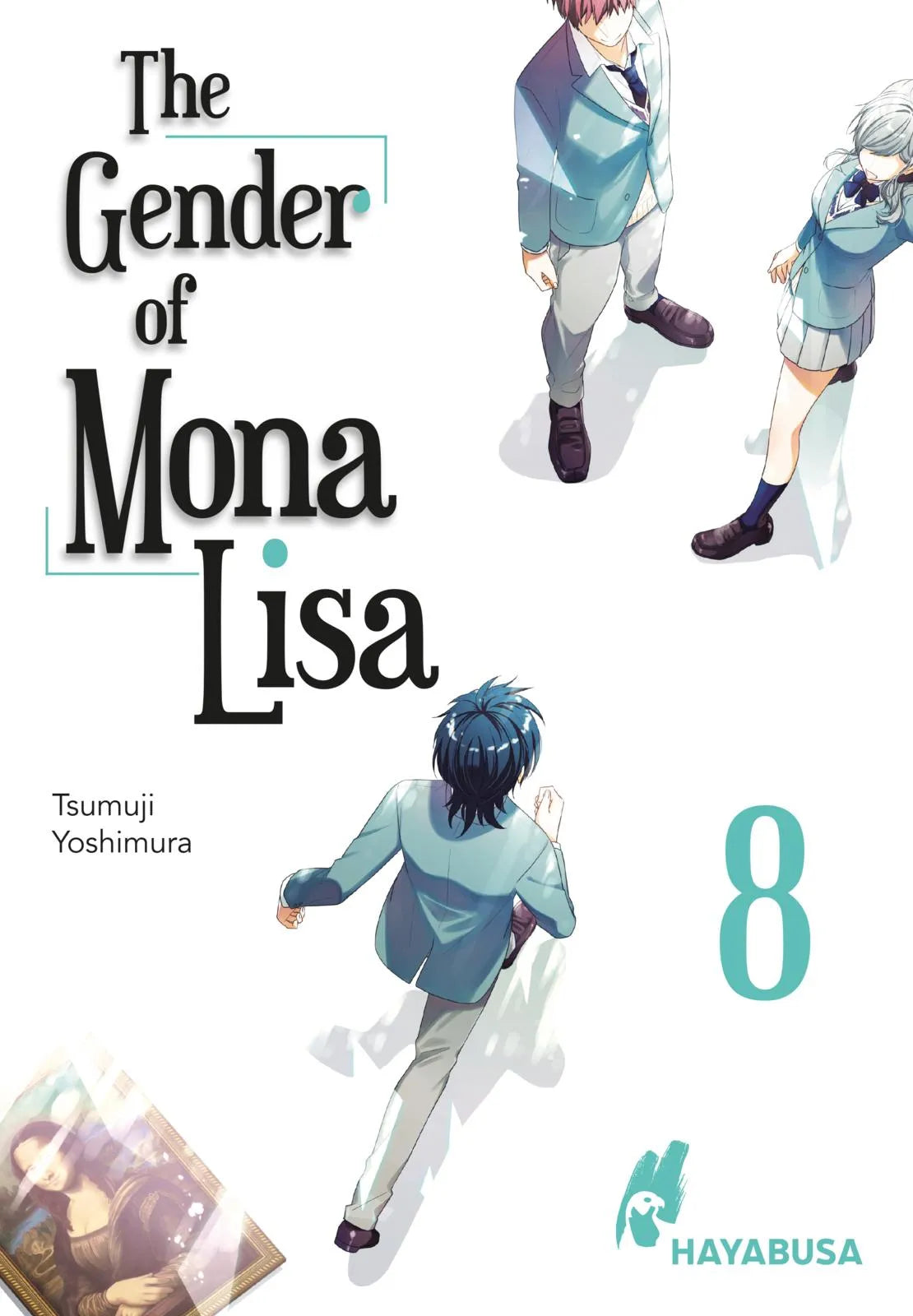 Buchcover von 'The Gender of Mona Lisa 8' - Paperback von Tsumuji Yoshimura
