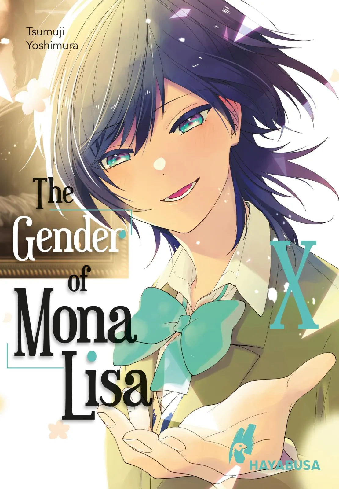 Buchcover von 'The Gender of Mona Lisa X' - Paperback von Tsumuji Yoshimura