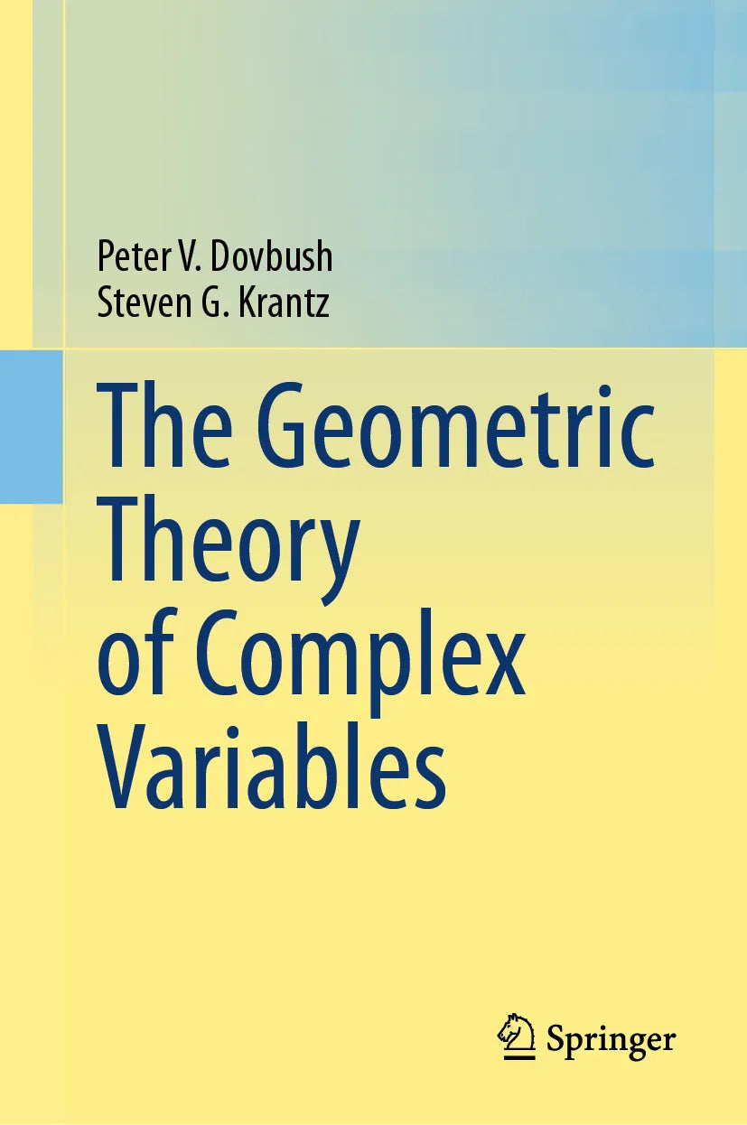 Cover: The Geometric Theory of Complex Variables (E-Book) von Peter V. Dovbush
