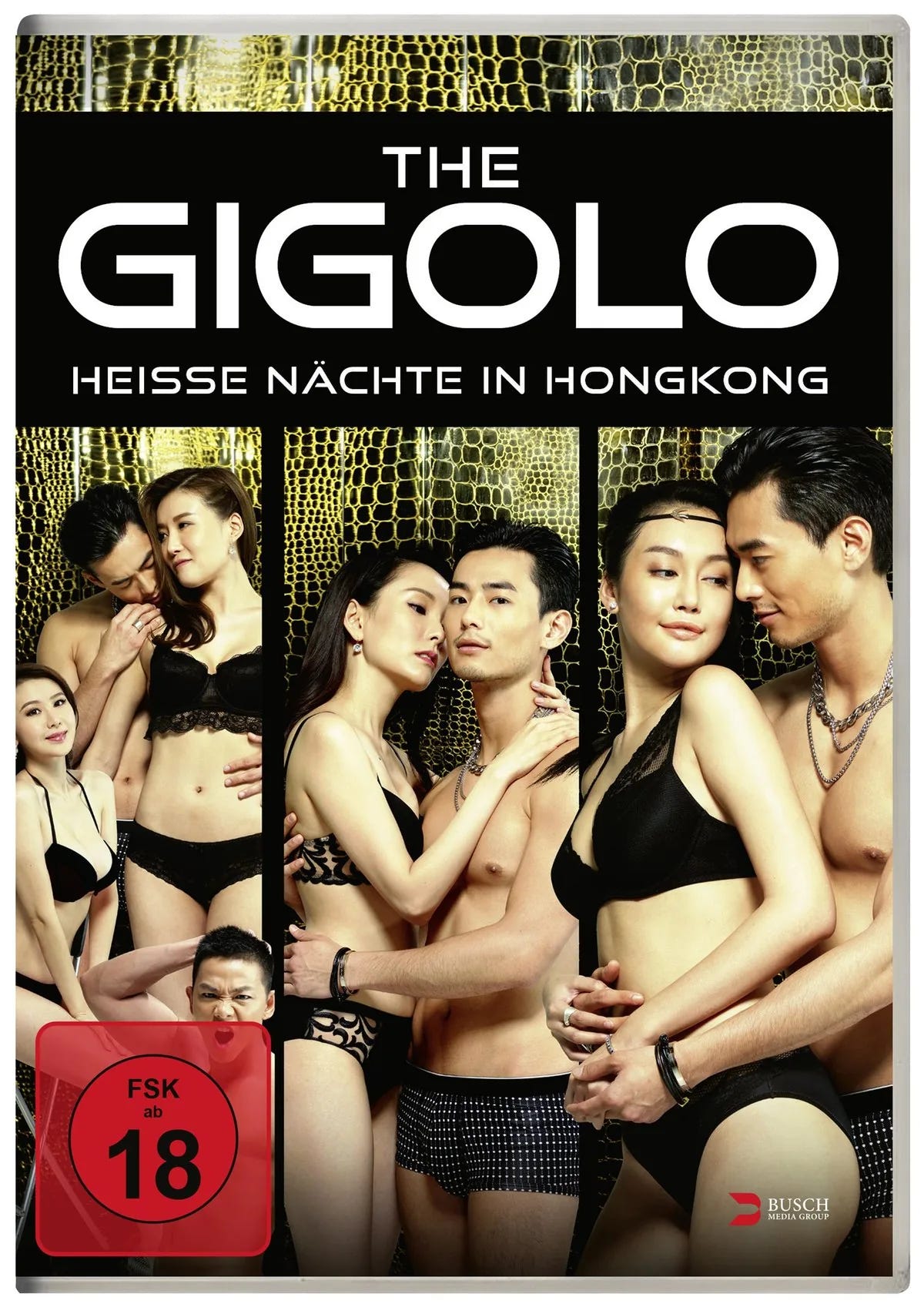 The Gigolo - Heiße Nächte in Hongkong - DVD