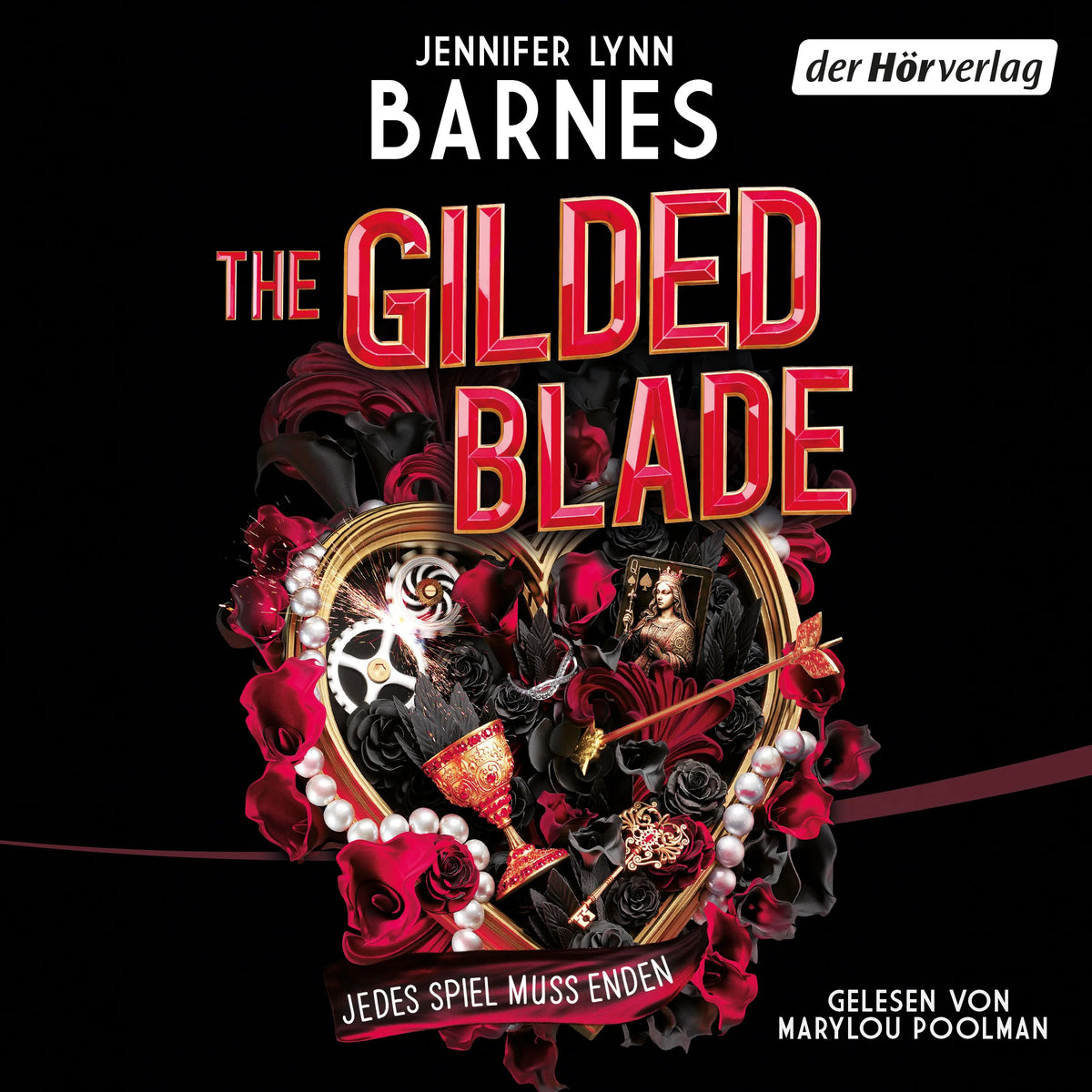 Cover: The Gilded Blade (Hörbuch Download) von Jennifer Lynn Barnes